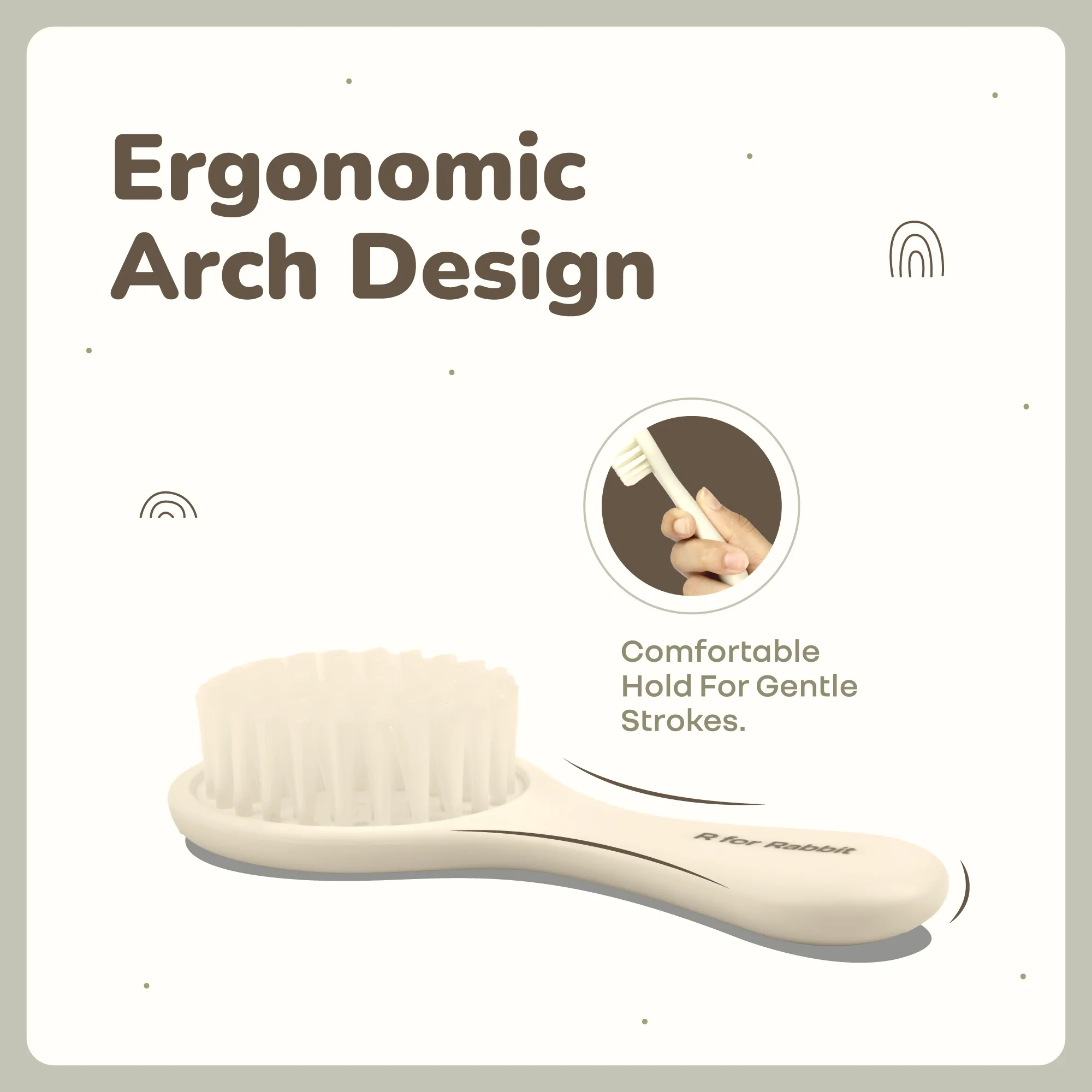 Stylo Tiny Twirls New Born Grooming - Beige - Image 4