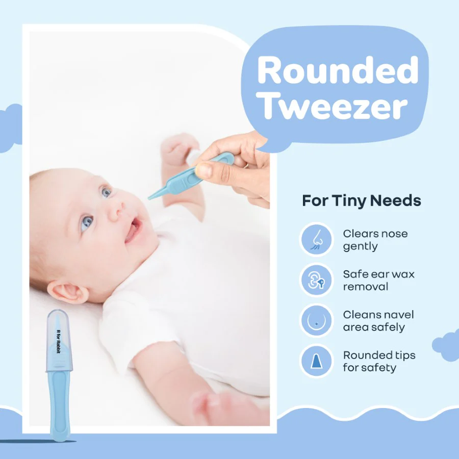 Stylo Totcare Set New Born Grooming Kit - Sky Blue - Image 5