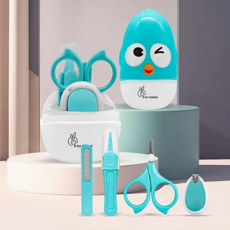 Stylo Tweety New Born Grooming Kit - Lake Blue