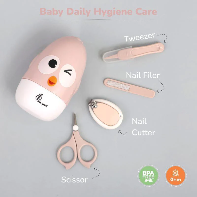 Stylo Tweety New Born Grooming Kit - Pink - Image 2