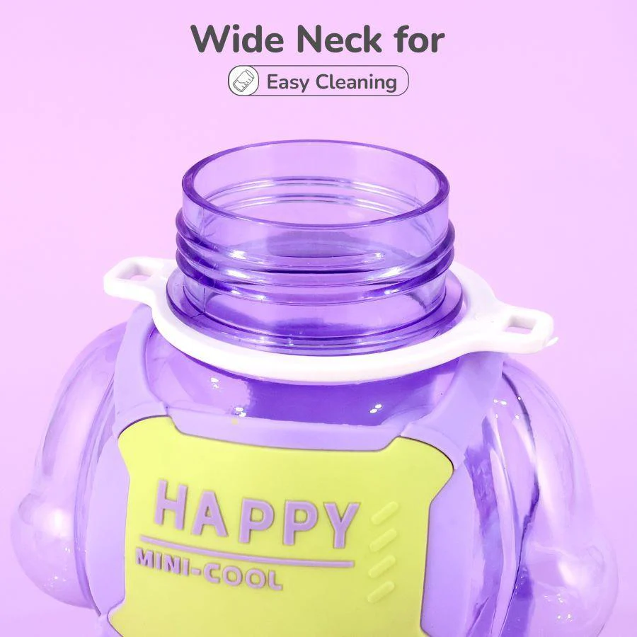 Tritan Astro Baby Straw Sipper Bottle 1000ml - Purple - Image 5